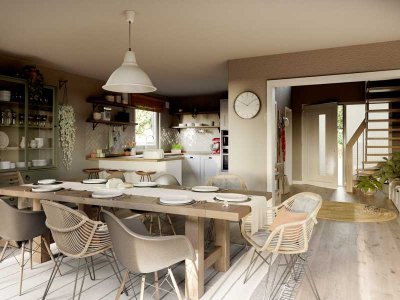 Berliner Stadtgrenze - Dein Neubau  in Hohen Neuendorf Mädchenviertel