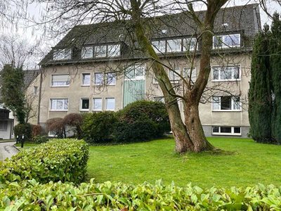Schicke ca. 46 m² 1-Raum-Wohnung + Süd-Balkon (ca. 10 m²)