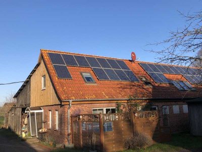 Auf dem Lande: 3-Zimmer-Wohnung bei Preetz