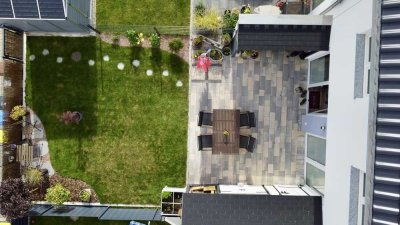Familienfreundlich & Energieeffizient Wohnen im modernen Reihenhaus
