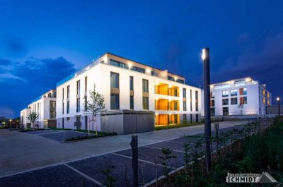 Moderne Neubaumietwohnung mit Loggia