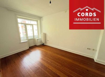 Zentrumsnahe Etagenwohnung mit zwei Balkonen
