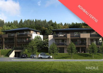 Wohnanlage Auszeit - 2 Zimmer Gartenwohnung - Ein Projekt von MADILE