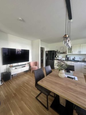 Helle 3-Zimmer Wohnung mit Garten