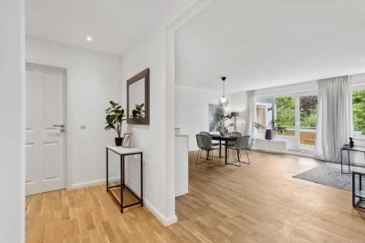 Hochwertig modernisierte 3-Zimmer-Wohnung mit Balkon & Stellplatz