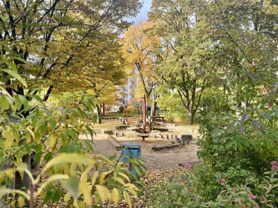 Frühlingserwachen in Hummelstein: Barrierefrei mit Stellplatz