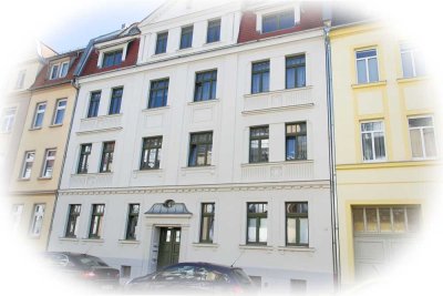 Sonnige 2-Raum-Maisonettenwohnung mit Blick ins Grüne