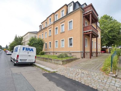 Schöne Wohnlage - sehr gepflegt - vermietet - Carport - 2-Zimmer-Wohnung in Dresden kaufen