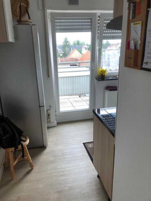 ++Ideale Single- o. Pendlerwohnung günstig gelegen mit Terrasse und Küche ++