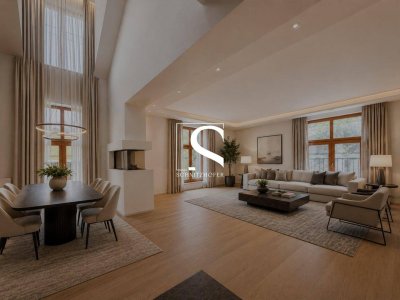 LEBEN. ARBEITEN. ALTSTADT. | Maisonettewohnung in der Halleiner Altstadt | bis zu 5 Zimmer, 2 Badezimmer &amp; Platz für Ihre Arbeit