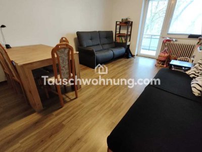 Tauschwohnung: Sehr warme 2-Zimmer Wohnung