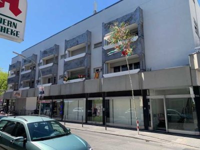 Frisch renovierte Ein-Raum-Wohnung mit Balkon in Bonn-Kessenich