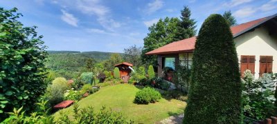 Traumgarten für Naturliebhaber auf ca. 700 m² Eigentumsland in Bockau
