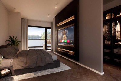 Modernes Penthouse mit Rheinblick und Dachterrasse
INTEGRATED BY DESIGN. ELEVATED BY VIEW.