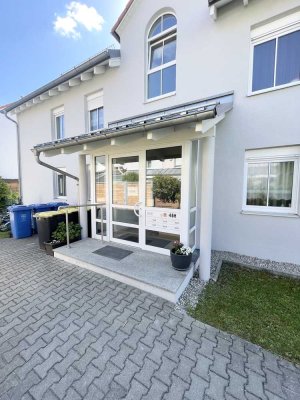 Ruhige 3 Zi.-Garten- Wohnung in Mering-St.Afra