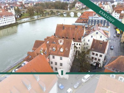 KENSINGTON - Exklusiv: Gepflegtes Apartment mit 3 Zimmern & 102 m² zentral in Regensburg!