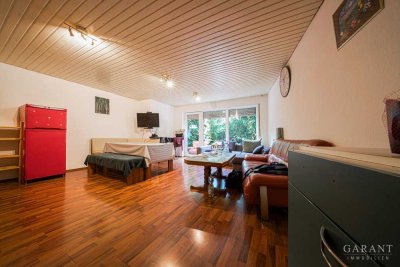 Charmante Maisonette-Wohnung mit Terrasse, Gartenanteil und eigenem Eingang in Zirndorf