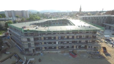 Barrierefreie 4-Zi.-Whg. im Ulanenpark  - für Bewohner ab 61