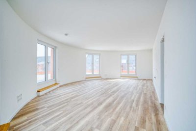 Erstbezug! Exklusives Wohnerlebnis: 3-Zimmer-Wohnung mit XXL-Dachterrasse!