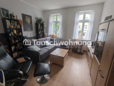 Tauschwohnung: Suche 3-4 Zimmer-Wohnung in Leipzig (Zentrum, Nord, West)