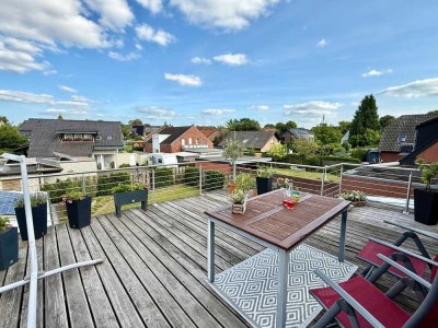 Hochwertige Maisonette - ETW mit Dachterrasse in ruhiger Wohnlage