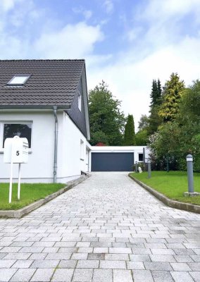 Modernisierte Doppelhaushälfte in ruhiger Sackgasse