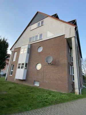 Gehobene 3-Zimmer-Wohnung mit Balkon in Sanitz
