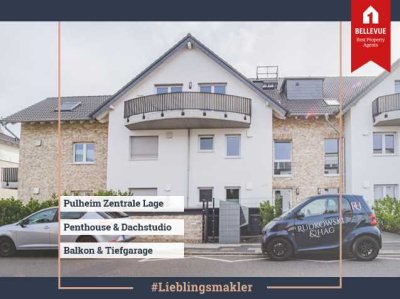 Penthouse Traum im Zentrum von Pulheim || 3 Zimmer & Dachstudio