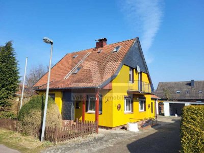 Vielseitiges Ein- bis Zweifamilienhaus in Wohlde
