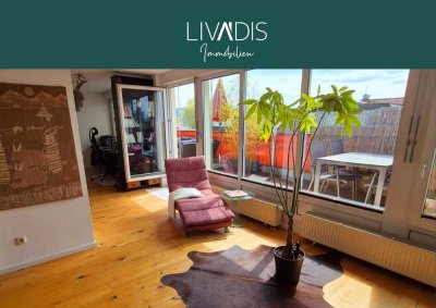 PFUNGSTADT: Mit Weitblick - modernes Penthouse