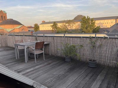 72m² Liebhaber City Dachgeschosswohnung mit traumhafter Terasse