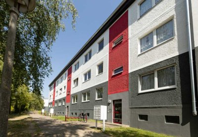 3-Zimmer Wohnung mit Balkon in ruhiger Lage!