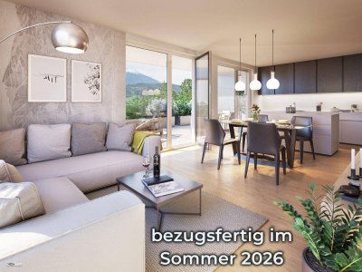 Raus auf's Land! 3-Zimmer-Dachgeschoss Top A08