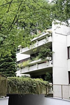 4 Zi Traumwohnung in ruhiger priv. Wohnanlage München, Harlaching