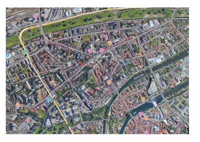 Zentrale 3 Zimmer Altbauwohnung in LA, ab 01.10.25 verfügbar