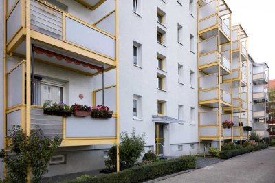 Citynah: Wohnen am Marienberg, mit Balkon