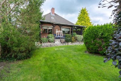 Harsweg! Ansprechender, gepflegter Bungalow mit Garage und Gartenanlage!