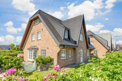 Großzügige Erdgeschoss Wohnung mit Südterrasse im Herzen von Wenningstedt