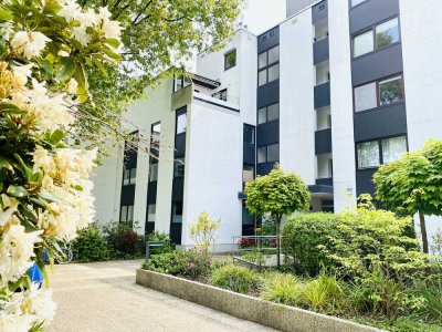 Wohnen im Park: Bremen-Wachmannstraßen-Quartier, 140 qm ETW, Loggia,  Fahrstuhl, TG, ruhige Parklage
