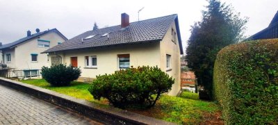 Attraktives Zweifamilienhaus in ruhiger Wohngebietslage von Waibstadt zu verkaufen