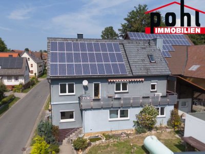 Einfamilienhaus mit Garten, umfangreich saniert, sofort bezugsfähig!