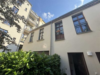 Traumhaftes Hinterhaus in Leipzig – Könneritzstraße 40.