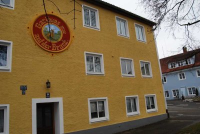 Helle 2,5 Zi Altbauwohnung mitten in Kempten Stiftsstadt