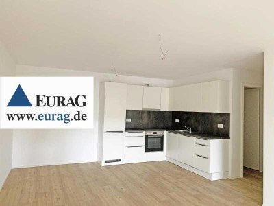 FÜ: Erstbezug! Zeitgemäß & energieeffizient - 3-Zi-Whg mit EBK, Balkon, Aufzug + TG-Stellplatz
