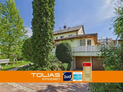 Zwei Einheiten & ganz viel Grün – Ihr Familienrefugium in Korntal-Münchingen mit Gartenparadies!