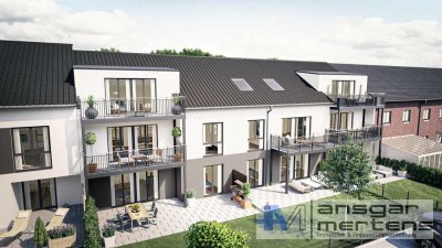 Neubau in MG-Holt - Nordpark Living 
2 Zimmer Etagenwohnung mit Balkon & Aufzug