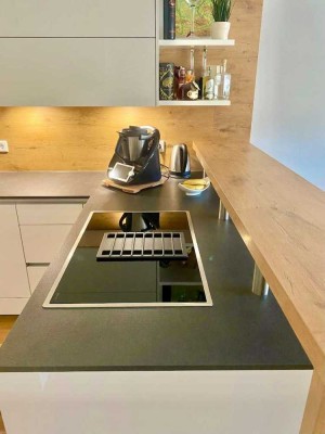 Exklusive, modernisierte 1,5-Zimmer-Wohnung mit EBK in Parsau