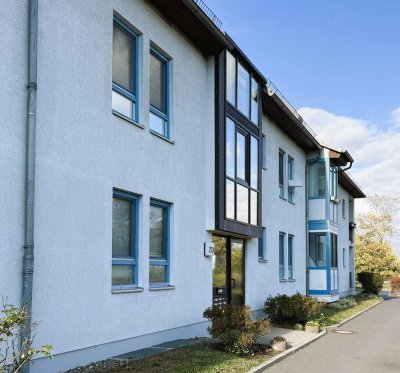 Funktionale Wohnung in gepflegter Grünanlage