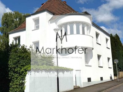 Schöne Altbauwohnung am Standrand von Homburg zu vermieten !