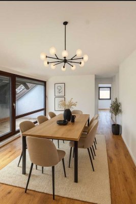 Frisch Kernsanierte Wohnung in Salach